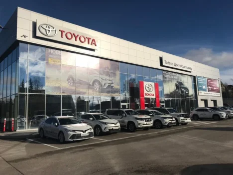 Изображение Toyota Центр Сыктывкар